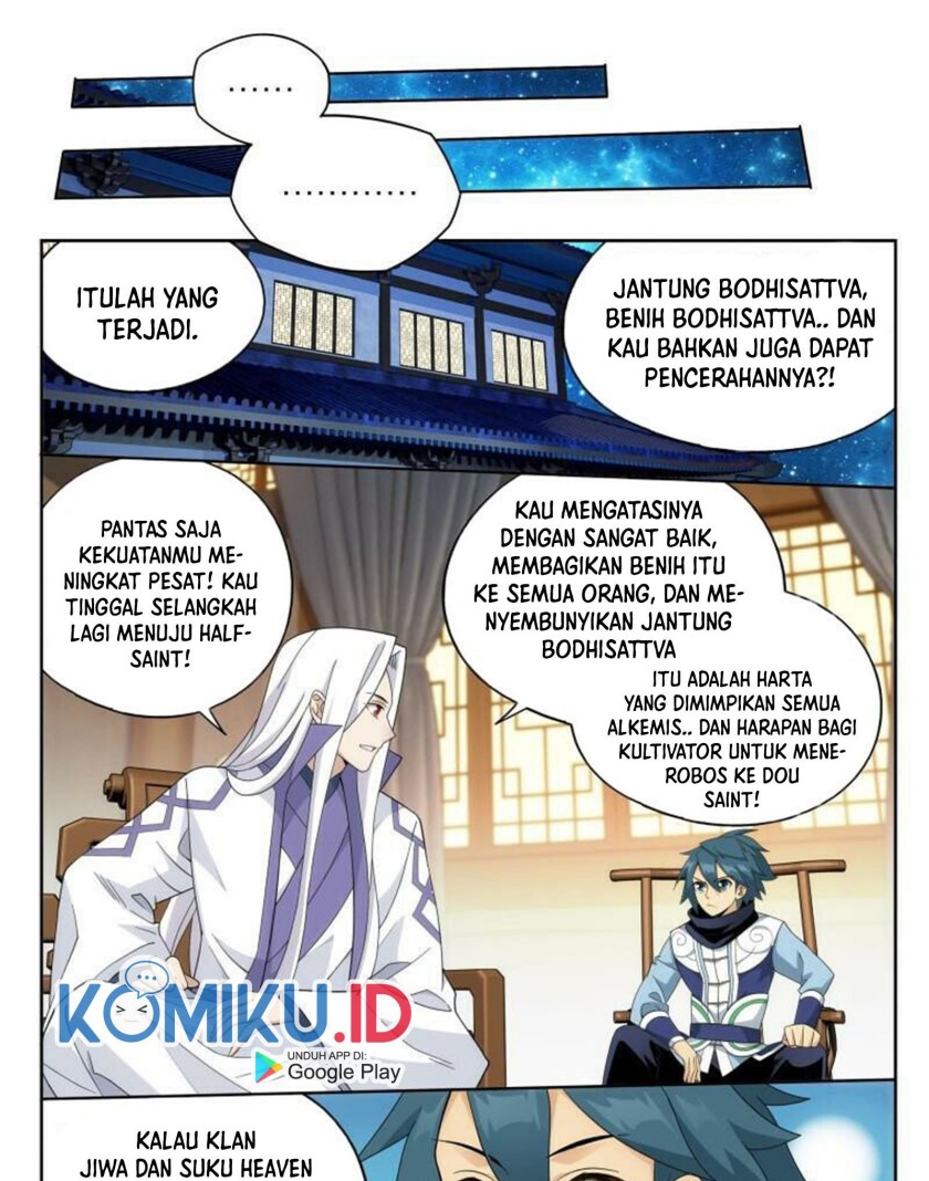 Battle Through the Heavens Chapter 377 Bahasa Indonesia
